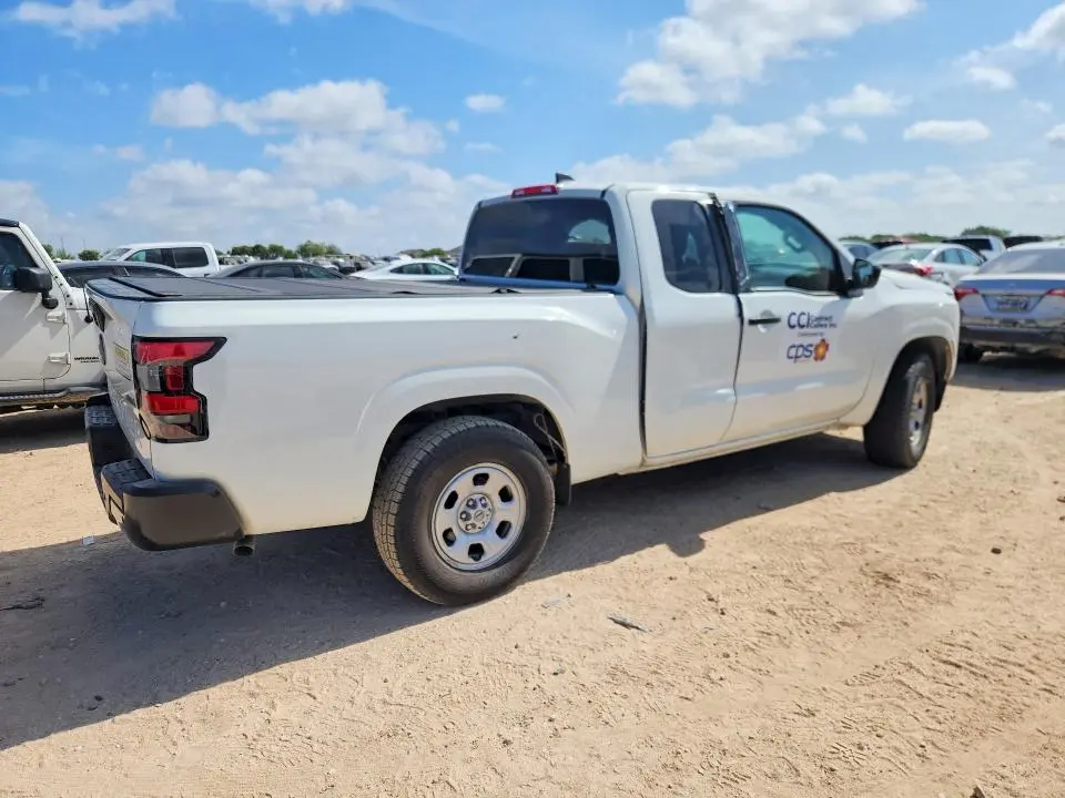 2024 NISSAN FRONTIER S  