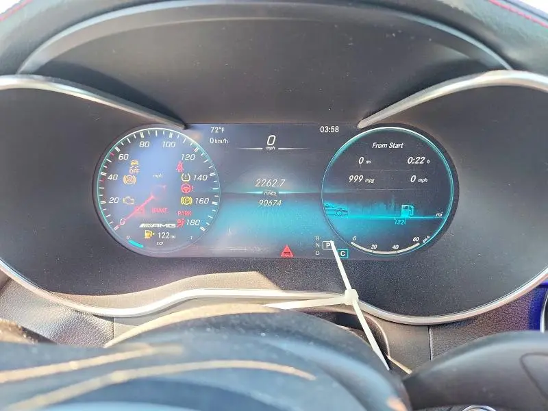 2020 MERCEDES-BENZ GLC COUPE 43 4MATIC AMG  