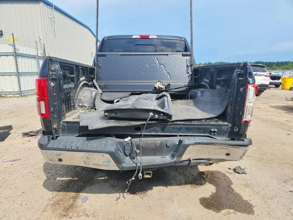2018 FORD F150 SUPERCREW  