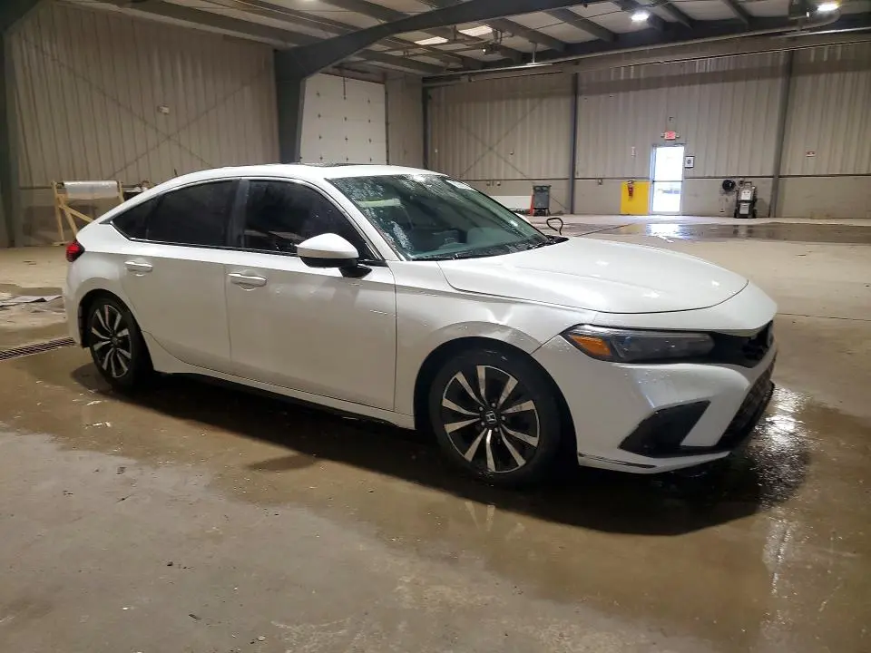 2022 HONDA CIVIC EXL  