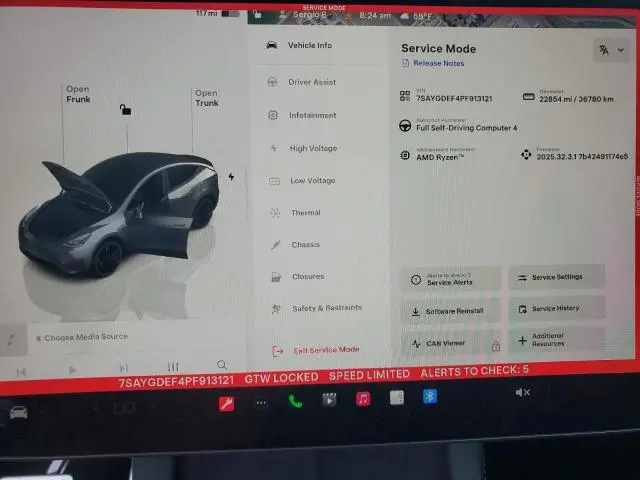 2023 TESLA MODEL Y   