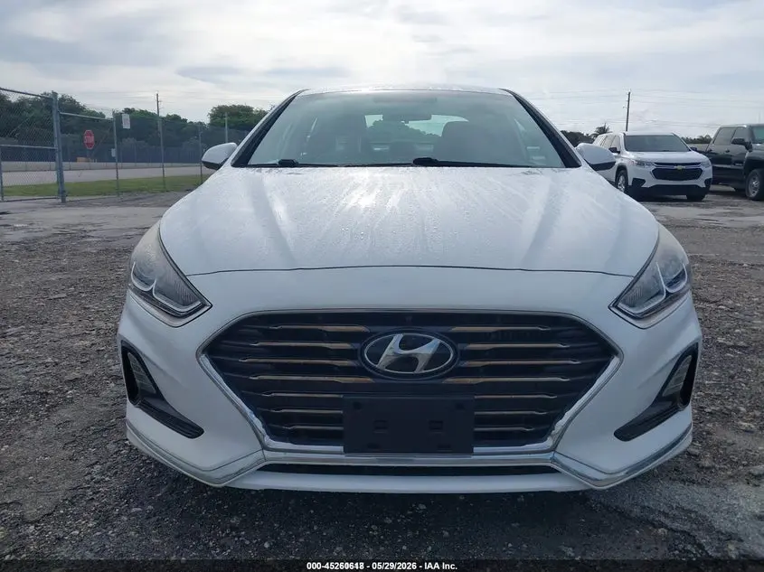 2018 HYUNDAI SONATA ECO