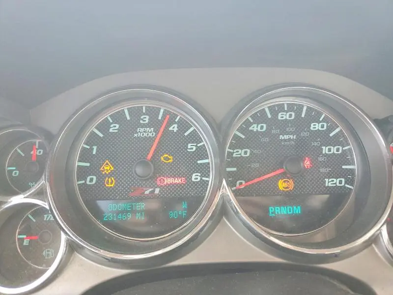 2010 CHEVROLET SILVERADO K1500 LT  