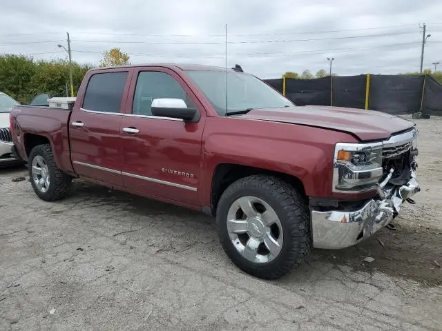 2017 CHEVROLET SILVERADO K1500 LTZ  