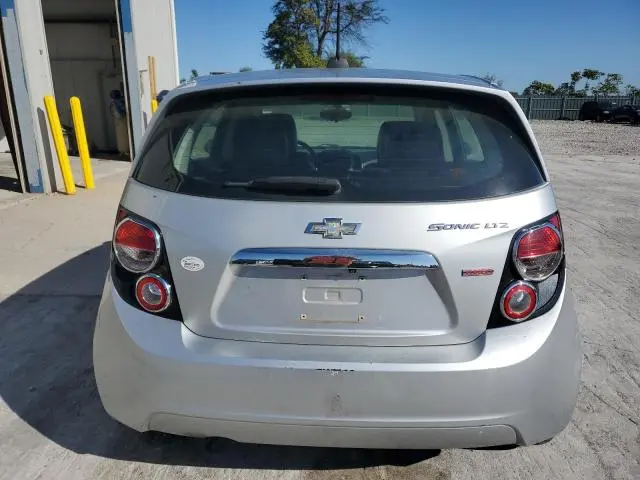 2016 CHEVROLET SONIC LTZ  