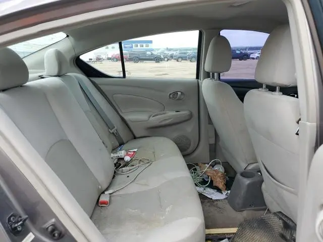 2012 NISSAN VERSA S  