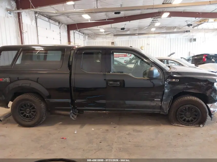 2017 FORD F-150 XLT