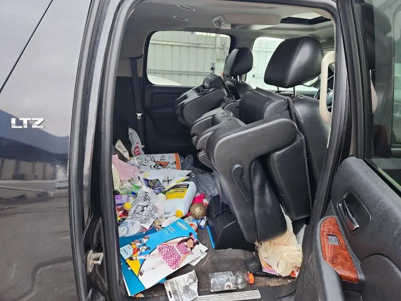2012 CHEVROLET SUBURBAN K1500 LTZ  