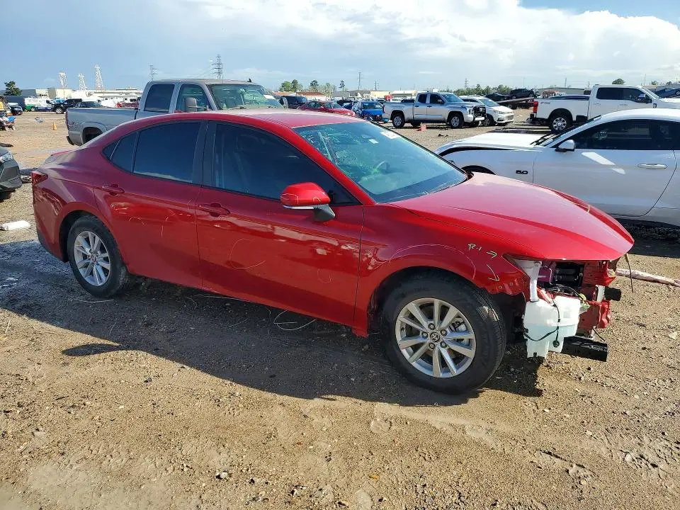 2025 TOYOTA CAMRY   