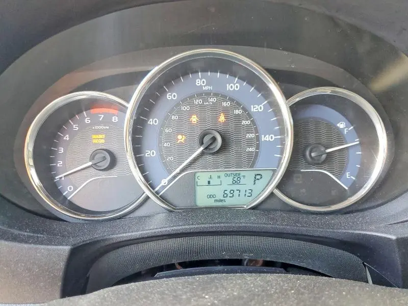 2015 TOYOTA COROLLA LE  