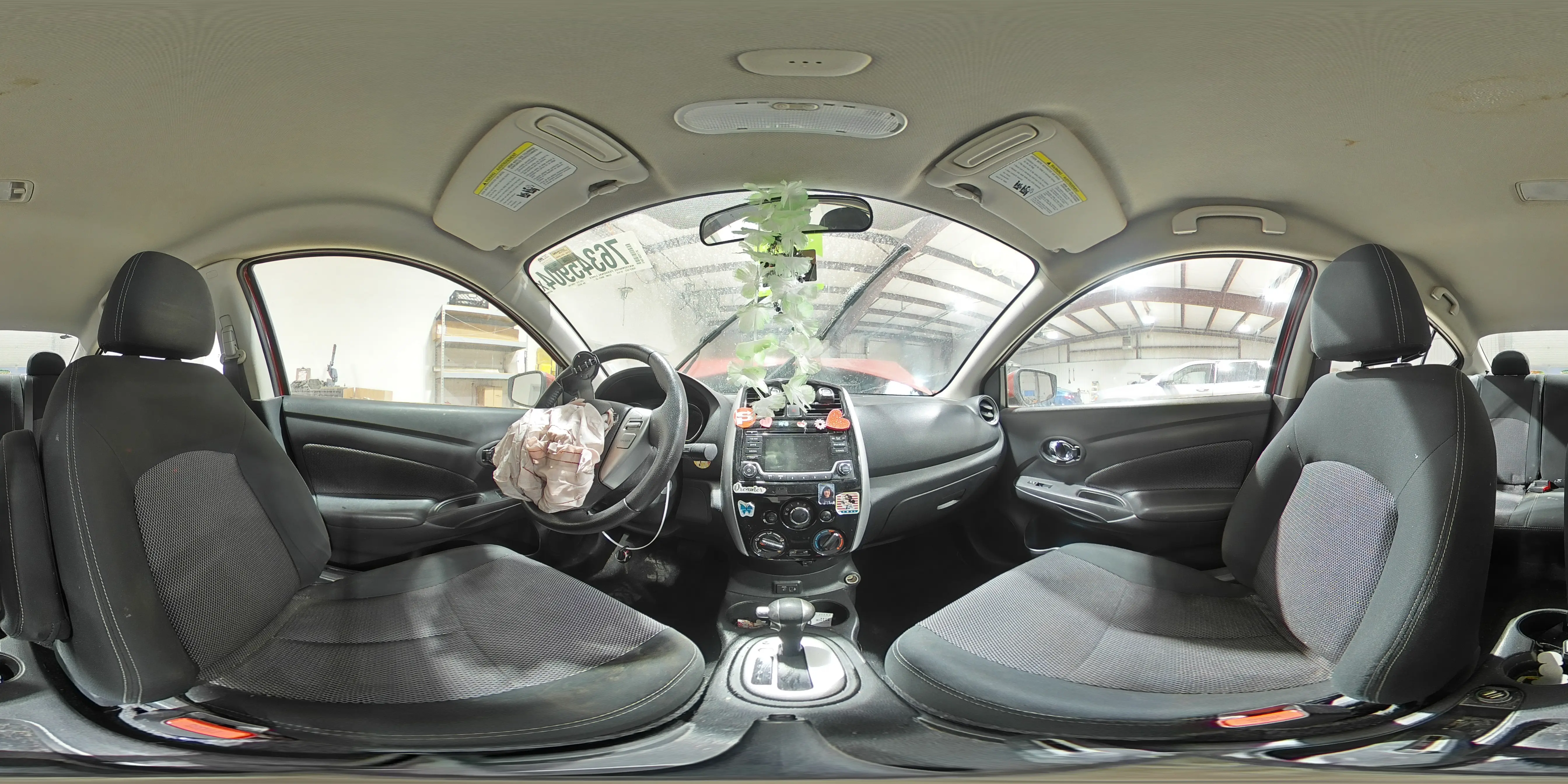 2018 NISSAN VERSA S  