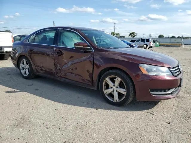 2014 VOLKSWAGEN PASSAT SE  