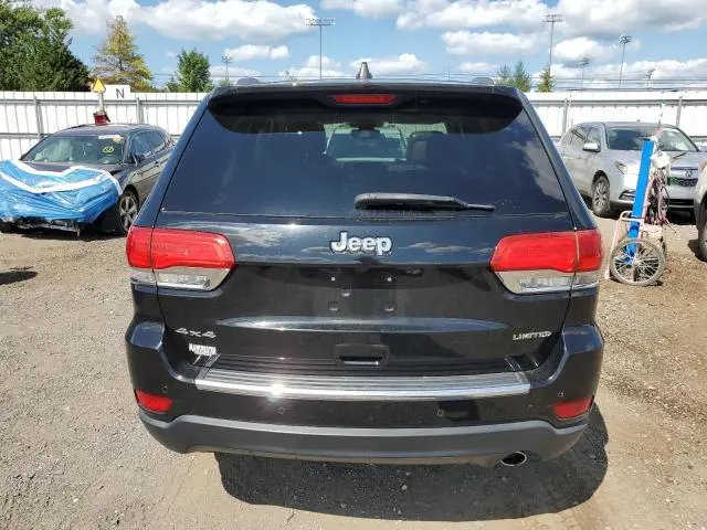 2017 JEEP GRAND CHEROKEE LIMITED  