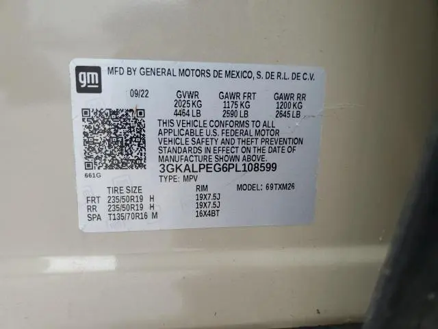2023 GMC TERRAIN SLT  