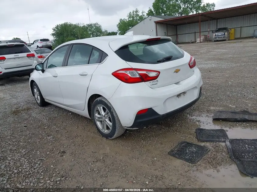 2017 CHEVROLET CRUZE LT AUTO