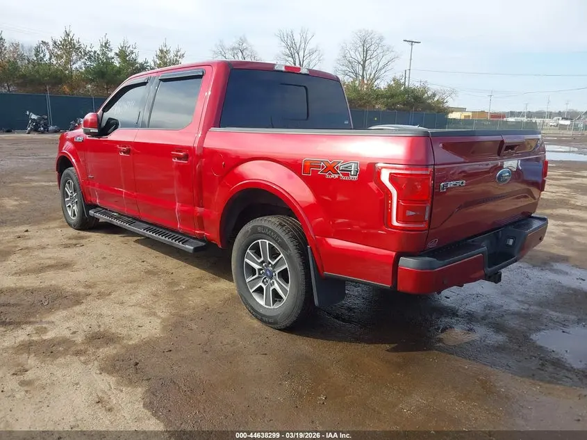2015 FORD F-150 LARIAT