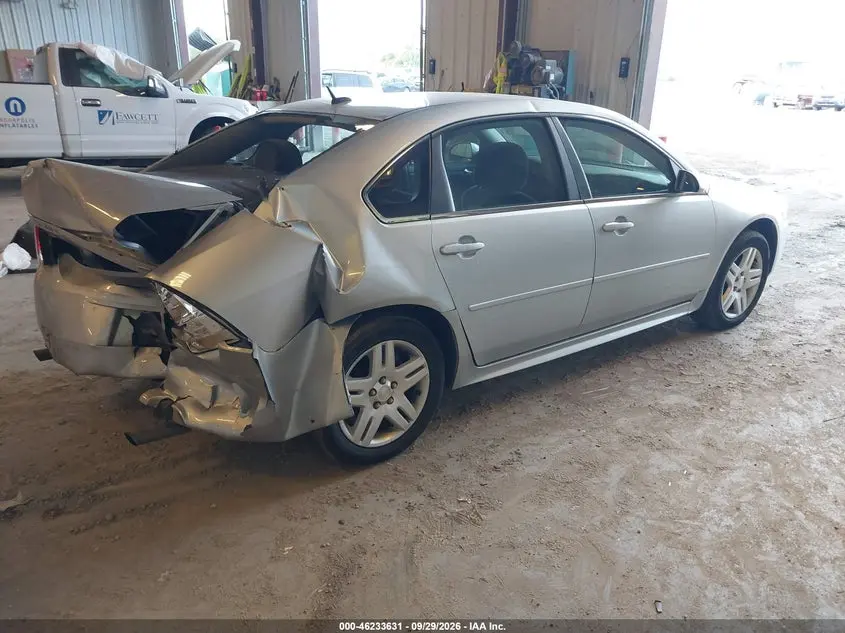 2014 CHEVROLET IMPALA LIMITED LT