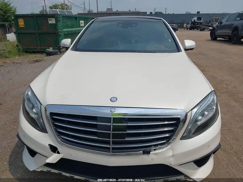 2014 MERCEDES-BENZ AMG S 63  