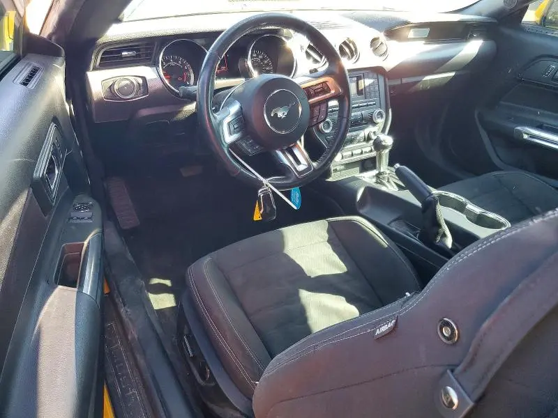 2016 FORD MUSTANG   