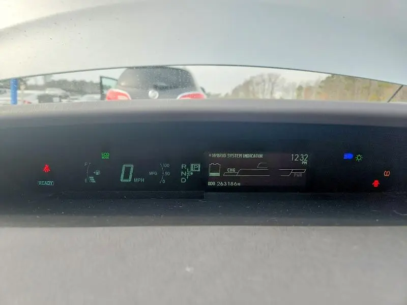 2010 TOYOTA PRIUS II  