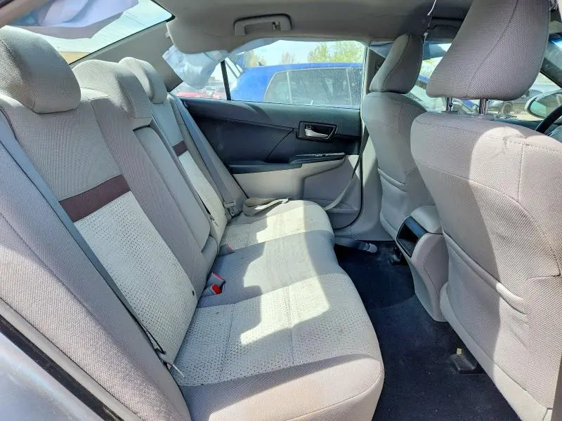 2012 TOYOTA CAMRY L  