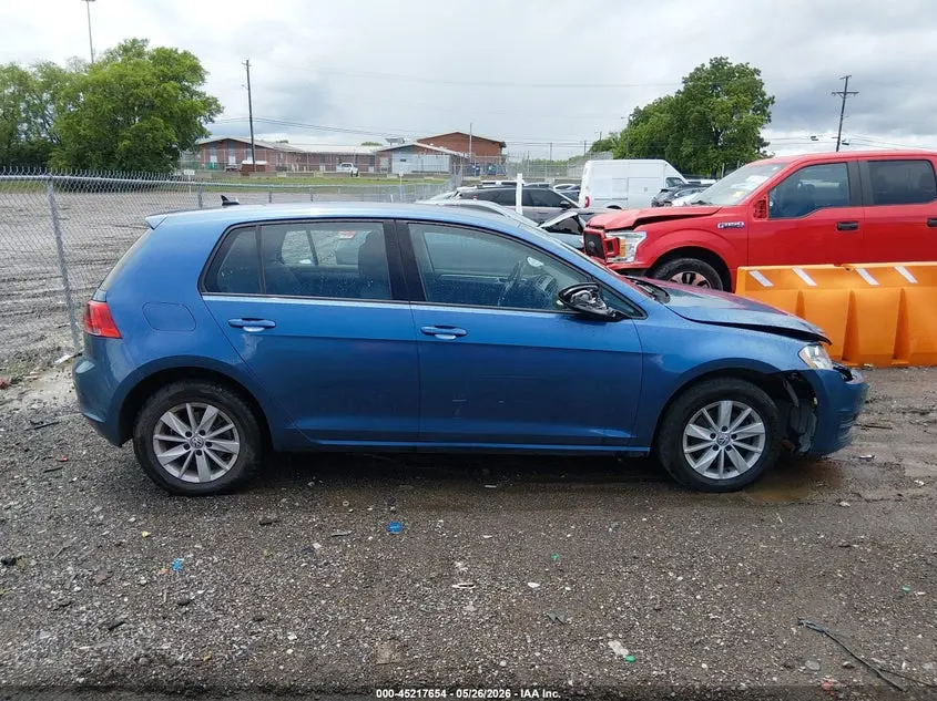 2017 VOLKSWAGEN GOLF TSI S 4-DOOR/TSI WOLFSBURG EDITION 4-DOOR