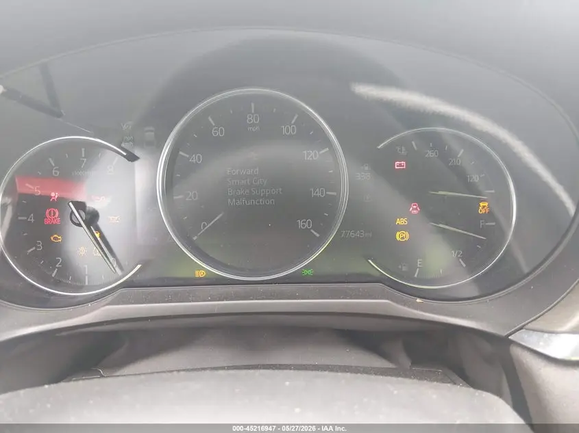 2018 MAZDA MAZDA6 SIGNATURE