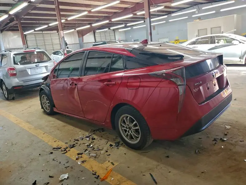 2016 TOYOTA PRIUS   
