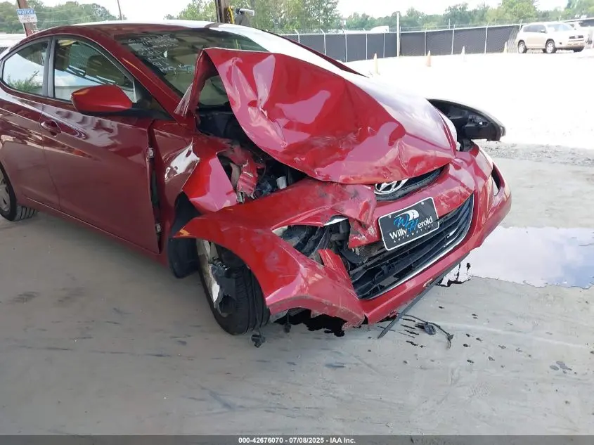 2013 HYUNDAI ELANTRA GLS
