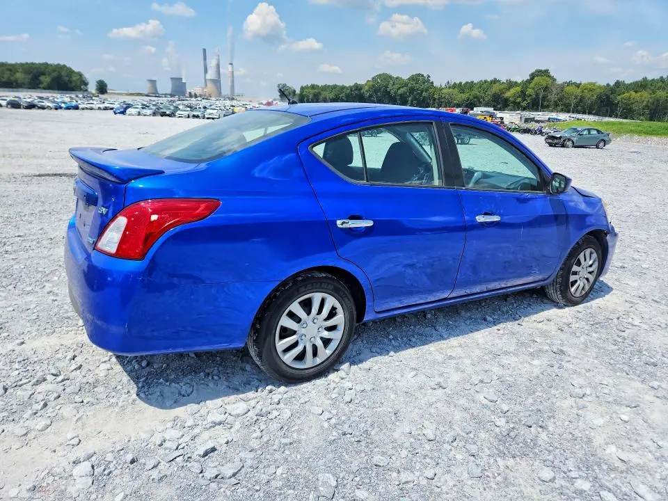 2016 NISSAN VERSA 1.6 SV  