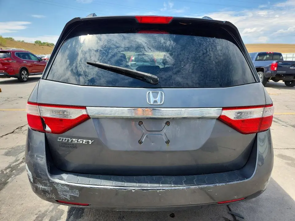 2012 HONDA ODYSSEY EX  