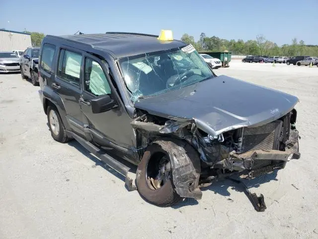 2012 JEEP LIBERTY SPORT  