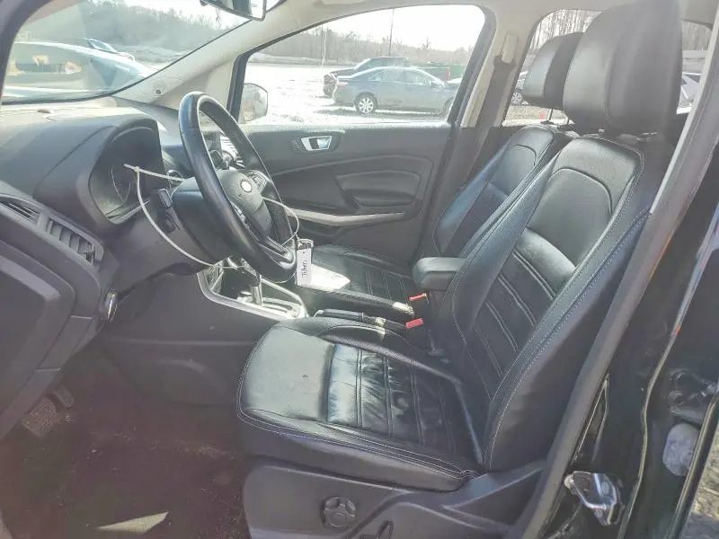 2018 FORD ECOSPORT TITANIUM  