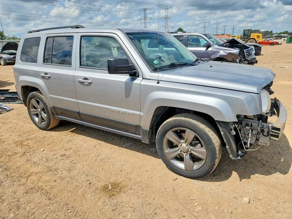 2014 JEEP PATRIOT LATITUDE  