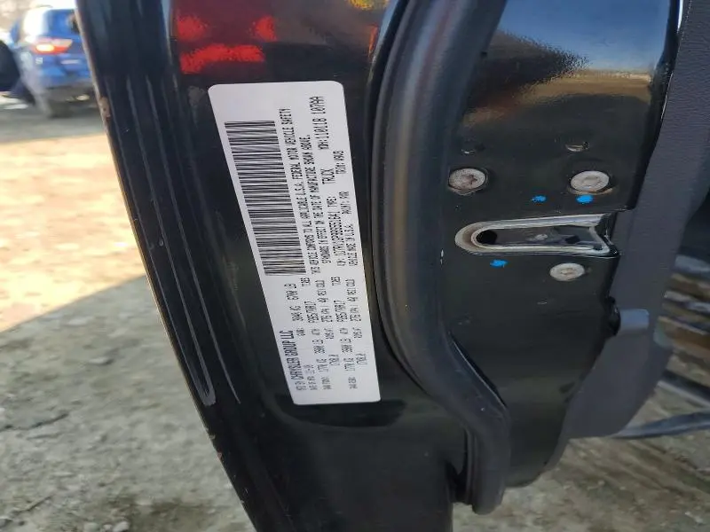 2011 DODGE RAM 1500   