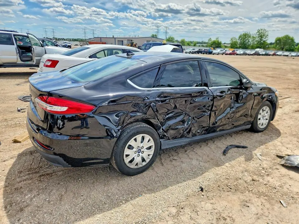 2020 FORD FUSION S  