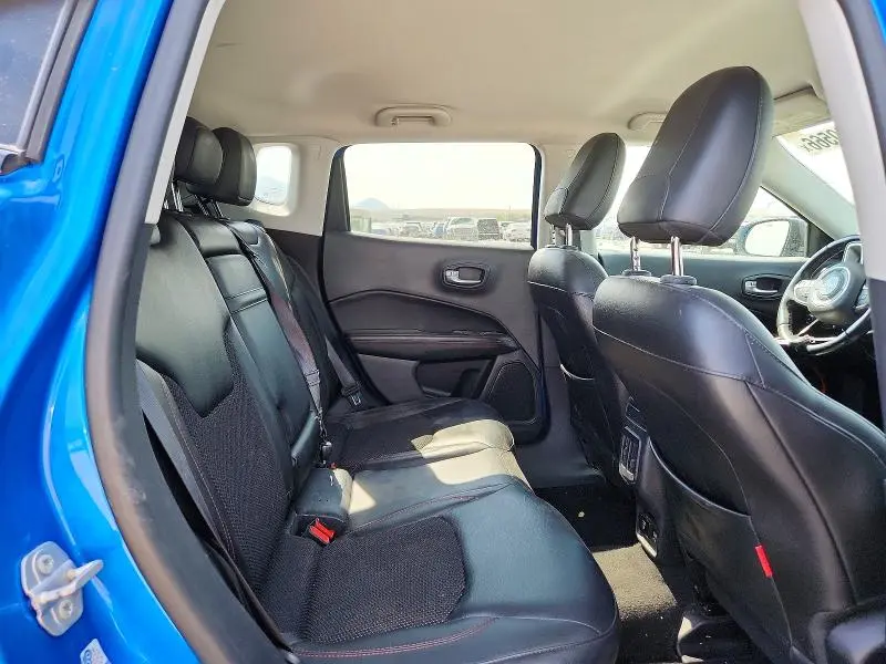 2018 JEEP COMPASS TRAILHAWK  