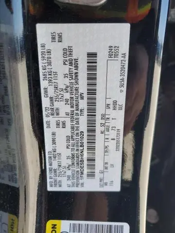 2022 FORD BRONCO BASE