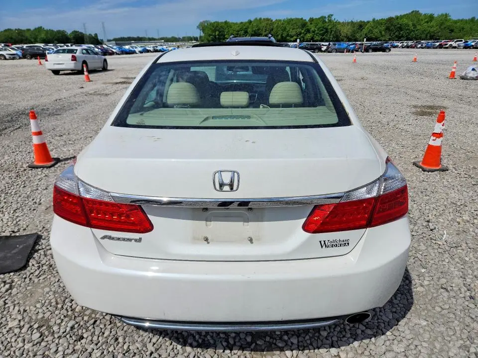 2015 HONDA ACCORD EXL  