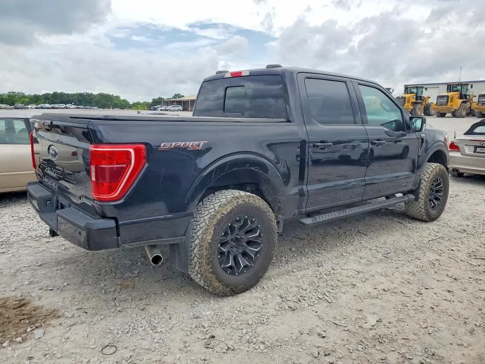 2022 FORD F-150   