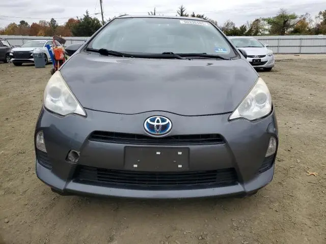 2012 TOYOTA PRIUS C   
