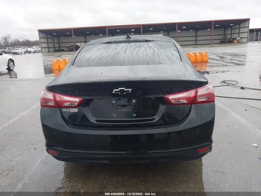 2022 CHEVROLET MALIBU FWD LT