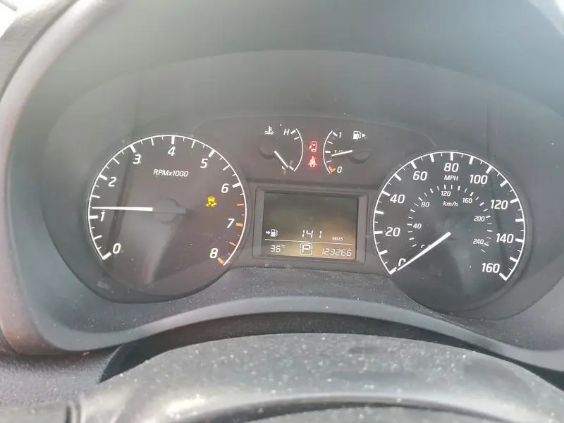 2017 NISSAN SENTRA S  