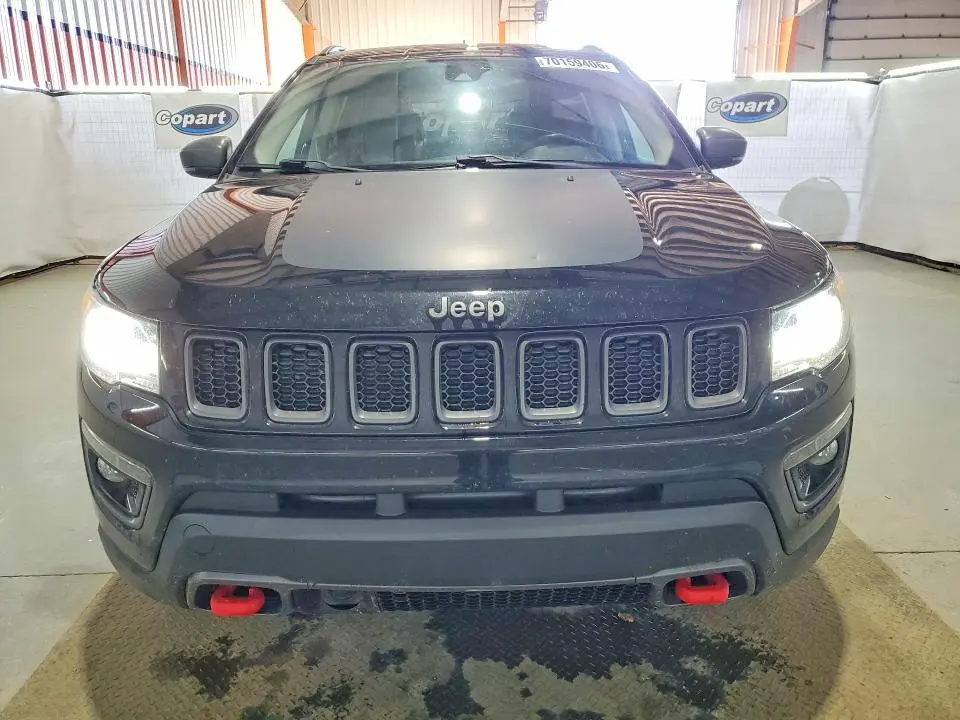2018 JEEP COMPASS TRAILHAWK  