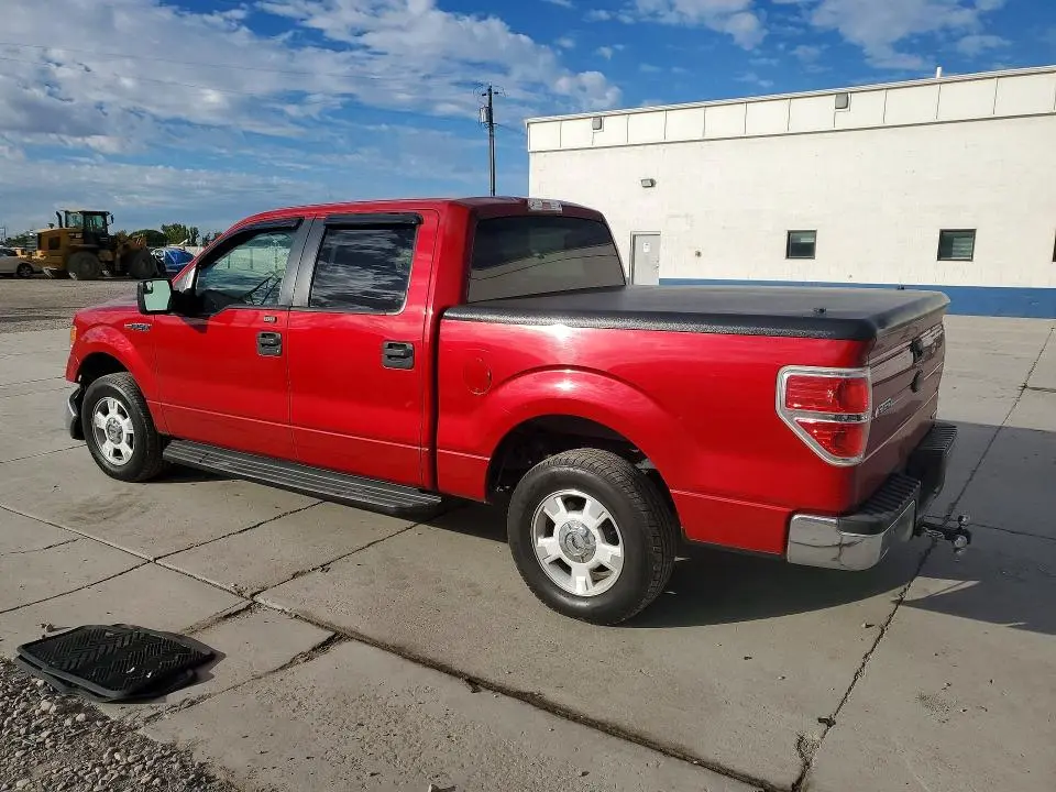 2011 FORD F150 SUPERCREW  