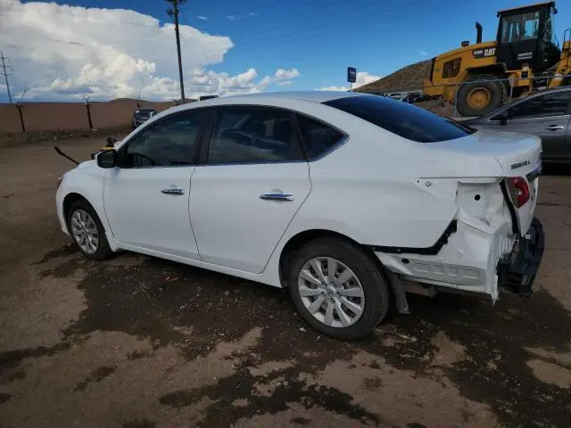 2016 NISSAN SENTRA S  