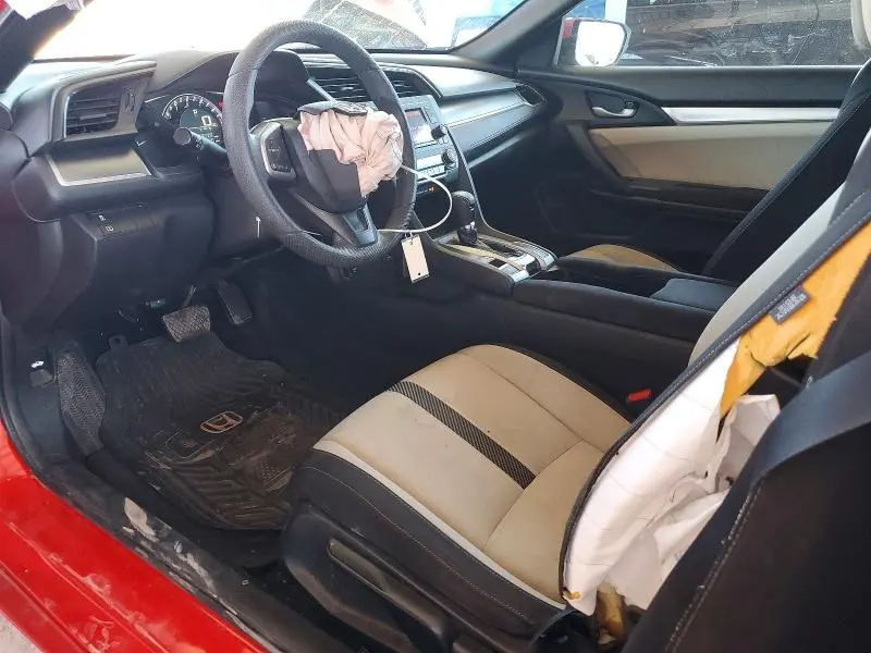 2016 HONDA CIVIC LX  