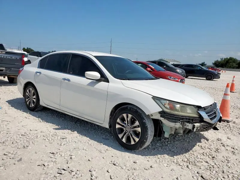 2015 HONDA ACCORD LX  