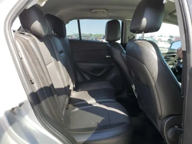 2018 CHEVROLET TRAX 1LT  