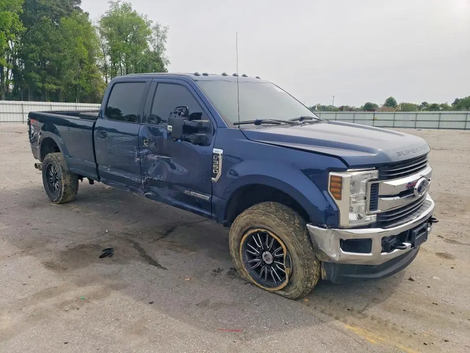 2018 FORD F350 SUPER DUTY  